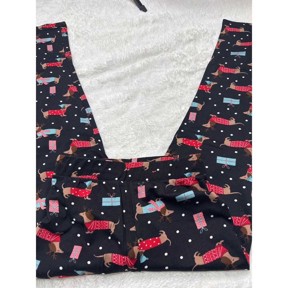 Dog Holiday Leggings - Picture 3 of 3